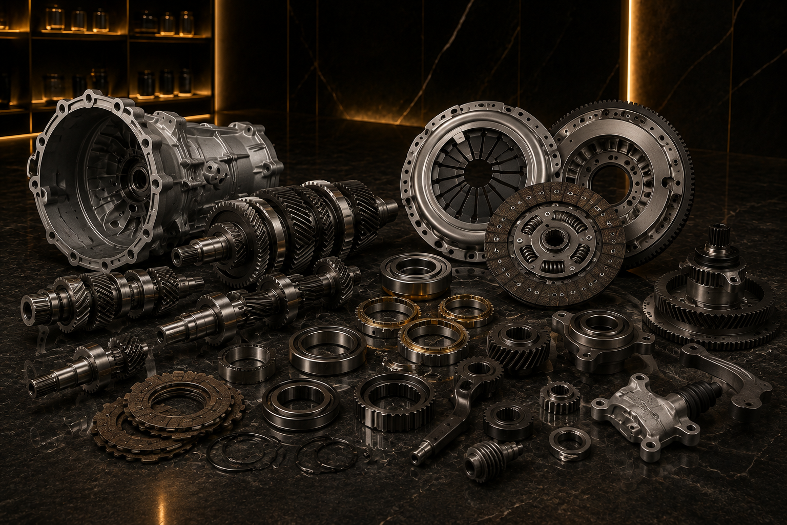 Transmission & Clutch Parts — spare parts